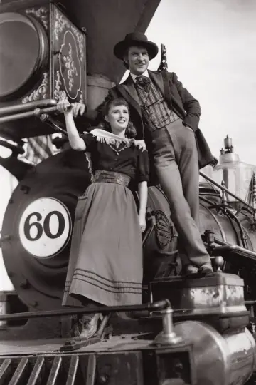 Plakat do filmu "Union Pacific" #470792