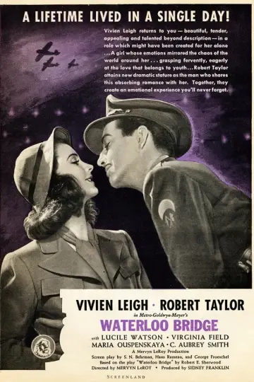 Plakat do filmu "Pożegnalny walc" #904680