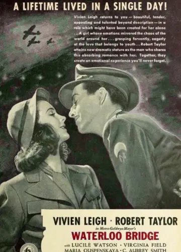 Plakat do filmu "Pożegnalny walc" #904683