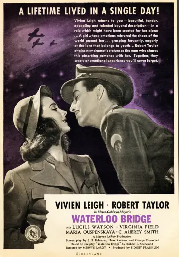 Plakat do filmu "Pożegnalny walc" #904685