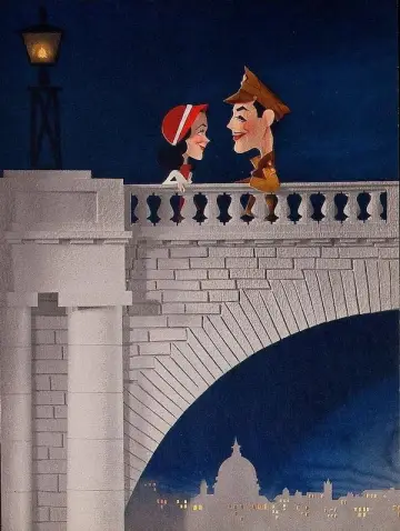 Plakat do filmu "Pożegnalny walc" #904688