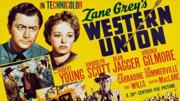 Zasłona do filmu "Napad na Western Union" #1125646
