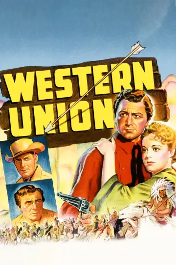 Plakat do filmu "Napad na Western Union" #1125651
