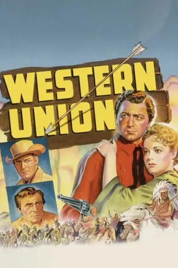 Plakat do filmu "Napad na Western Union" #1125652