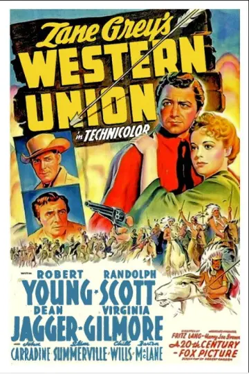 Plakat do filmu "Napad na Western Union" #1125653