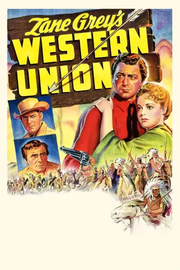 Plakat do filmu "Napad na Western Union" #1125654