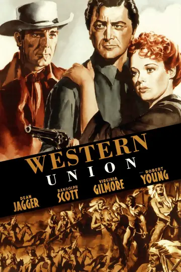 Plakat do filmu "Napad na Western Union" #1125655