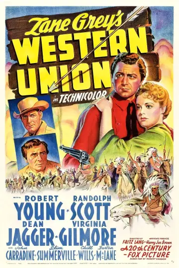 Plakat do filmu "Napad na Western Union" #493806