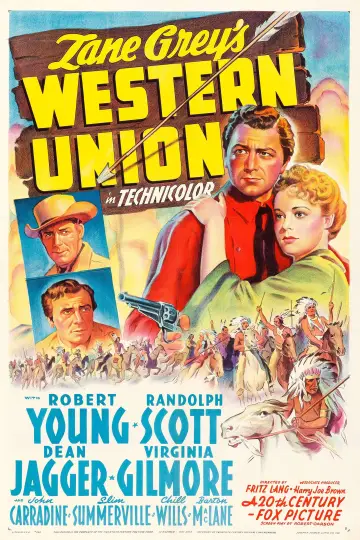 Plakat do filmu "Napad na Western Union" #493807