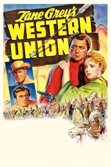 Plakat do filmu "Napad na Western Union" #493808