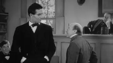 Zasłona do filmu "Young Mr. Lincoln" #1578039