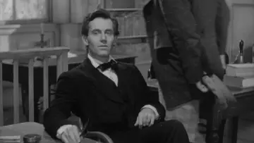 Zasłona do filmu "Young Mr. Lincoln" #1578040