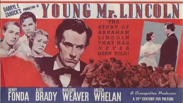 Zasłona do filmu "Young Mr. Lincoln" #1578051