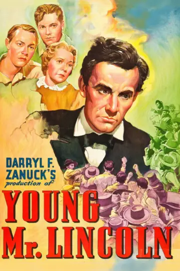 Plakat do filmu "Young Mr. Lincoln" #1578058
