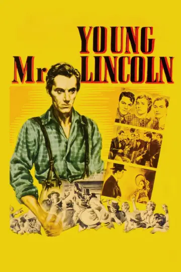 Plakat do filmu "Young Mr. Lincoln" #1578059