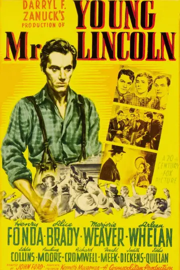 Plakat do filmu "Young Mr. Lincoln" #1578060