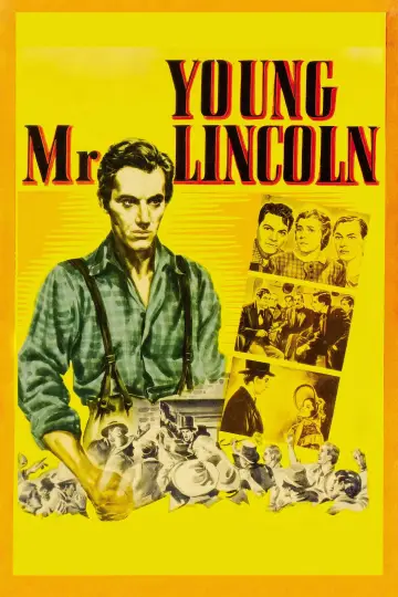 Plakat do filmu "Young Mr. Lincoln" #1578061