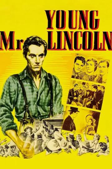 Plakat do filmu "Young Mr. Lincoln" #1578067