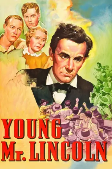 Plakat do filmu "Young Mr. Lincoln" #1578069