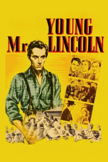 Plakat do filmu "Young Mr. Lincoln" #1578070