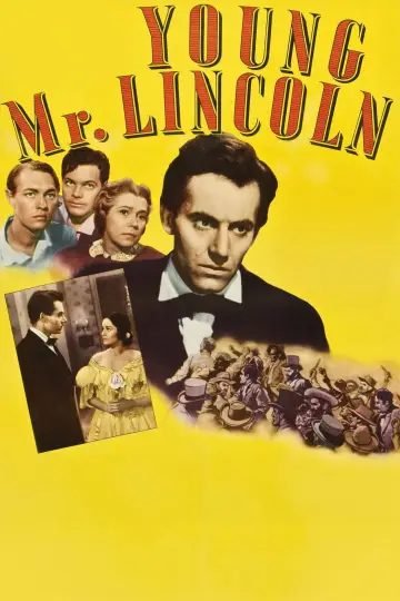 Plakat do filmu "Young Mr. Lincoln" #1578073