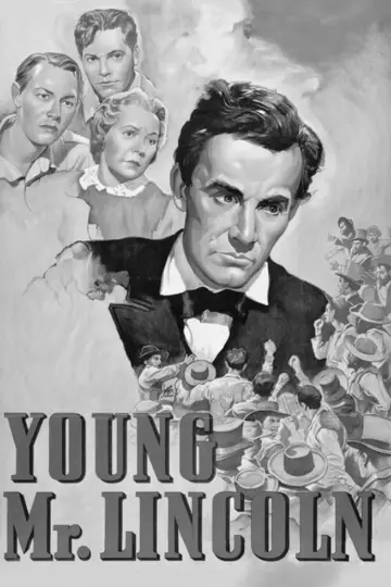 Plakat do filmu "Young Mr. Lincoln" #1578075