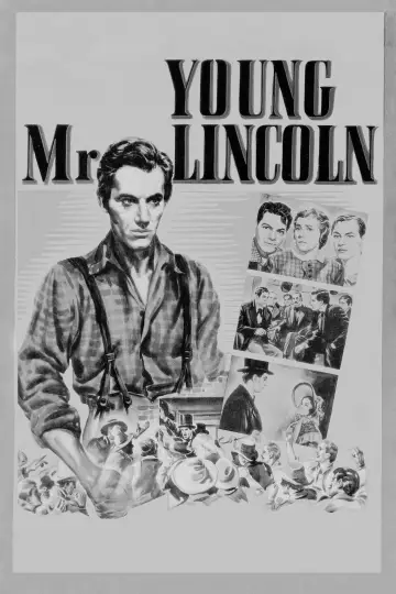 Plakat do filmu "Young Mr. Lincoln" #1578076