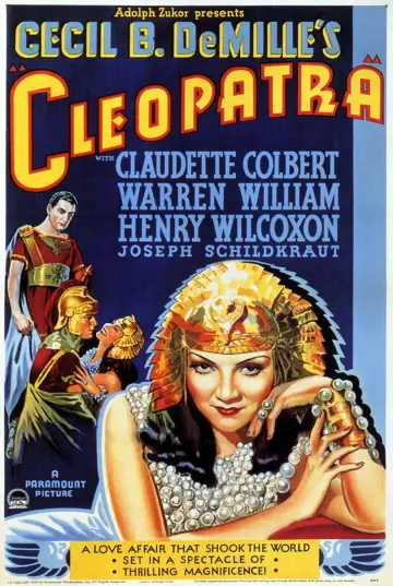 Plakat do filmu "Cleopatra" #1058908
