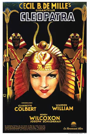 Plakat do filmu "Cleopatra" #1058913