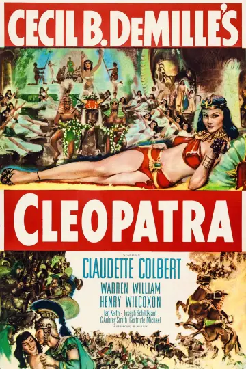 Plakat do filmu "Cleopatra" #1058915