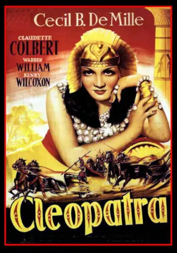 Plakat do filmu "Cleopatra" #1058917