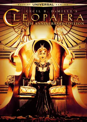 Plakat do filmu "Cleopatra" #1058919