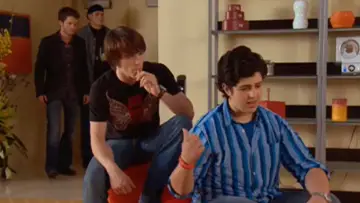 Zasłona do filmu "Drake i Josh jadą do Hollywood" #1055191