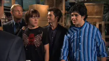 Zasłona do filmu "Drake i Josh jadą do Hollywood" #1055192