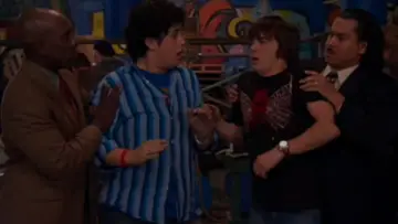 Zasłona do filmu "Drake i Josh jadą do Hollywood" #1055195