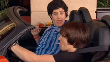 Zasłona do filmu "Drake i Josh jadą do Hollywood" #1055196