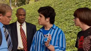 Zasłona do filmu "Drake i Josh jadą do Hollywood" #1055198