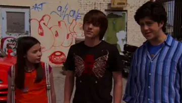 Zasłona do filmu "Drake i Josh jadą do Hollywood" #1055201
