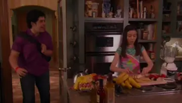 Zasłona do filmu "Drake i Josh jadą do Hollywood" #1055210