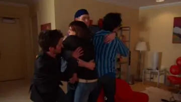 Zasłona do filmu "Drake i Josh jadą do Hollywood" #1055217