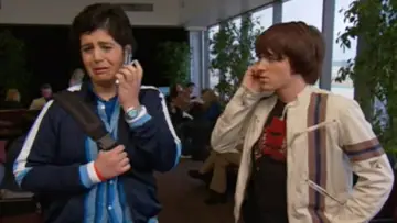Zasłona do filmu "Drake i Josh jadą do Hollywood" #1055219
