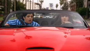 Zasłona do filmu "Drake i Josh jadą do Hollywood" #436535