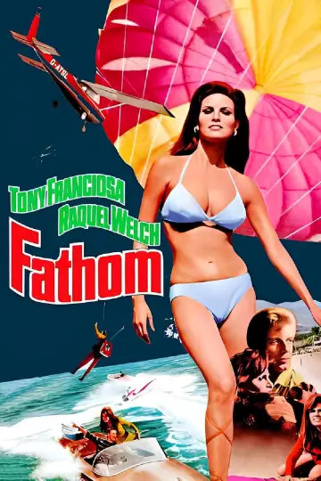 Plakat do filmu "Fathom" #1133457