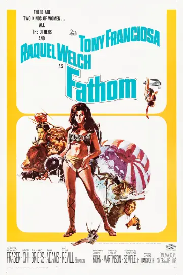 Plakat do filmu "Fathom" #1133458