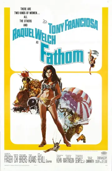 Plakat do filmu "Fathom" #1133459