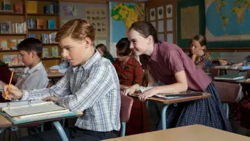Zasłona do filmu "Dziewczyna i chłopak wszystko na opak" #180164