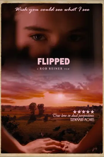 Plakat do filmu "Dziewczyna i chłopak wszystko na opak" #72619