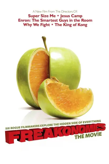 Plakat do filmu "Freakonomics" #1132594