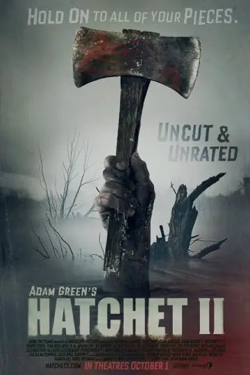 Plakat do filmu "Topór 2" #939593