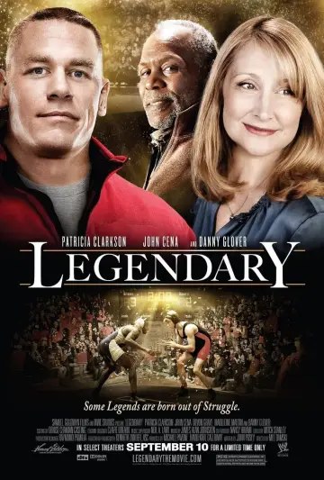 Plakat do filmu "Zostać legendą" #1814714